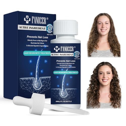 60ML Kopfhaut Serum für Männer & Frauen,Haarwachstumsserum,Natürliches Haarwachstum,For Volleres & stärkeres Haar,Verdicken und stärken für Haarwuchs,für spärliches Haar verwendet