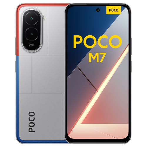 XIAOMI Poco M7, Smartphone 6+128GB, 6,9