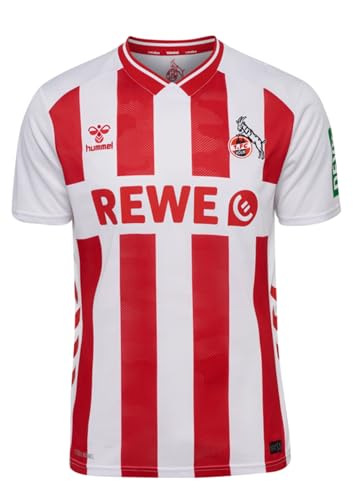 hummel 1. FC Köln Trikot Home 2025/2026 Weiß weissrot, L Herren
