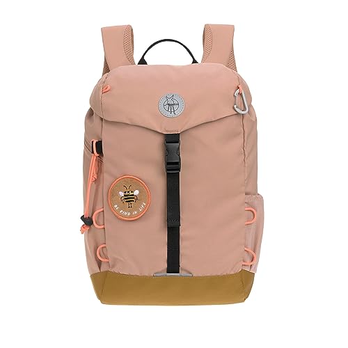 LÄSSIG Kinderrucksack Kindergartenrucksack Wanderrucksack - ab 3 Jahre - 9 Liter / Mini Outdoor Backpack hazelnut