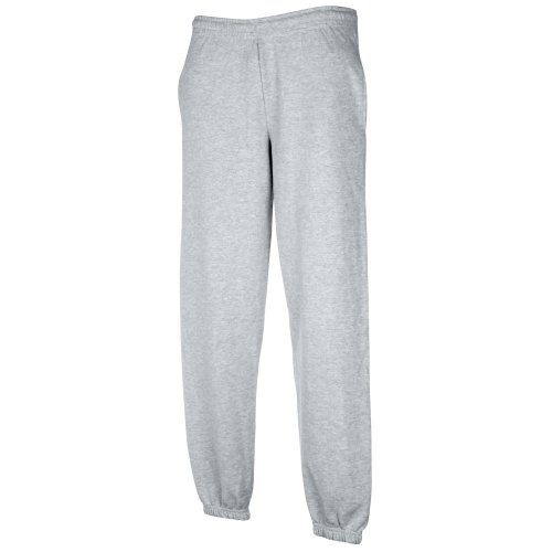 Fruit of the Loom Herren Trainingshose Premium 70/30 (L) (Grau)