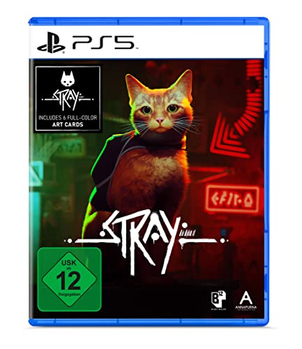 Skybound LLC Trading Stray - [Playstation 5]