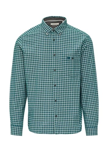 s.Oliver Hemd mit Button-Down Kragen, Regular Fit