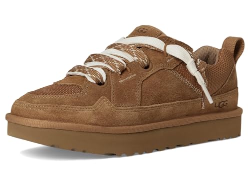 UGG Damen Lo Lowmel Sneakers, Kastanie, 40 EU