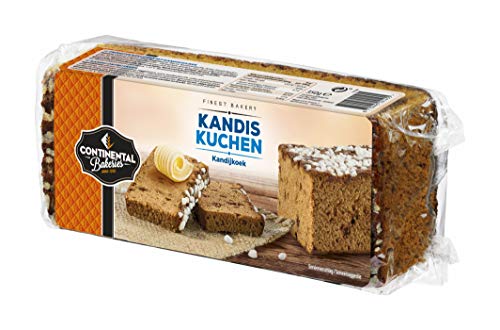Continental Bakeries Kandiskuchen, Kandijkoek, fettarmer Frühstückskuchen, 350g