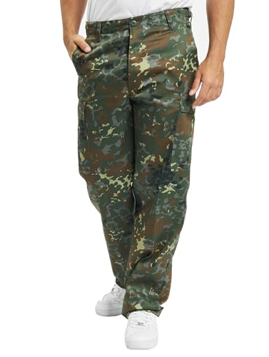 Brandit US Ranger Pants, Farbe: Flecktarn, Größe: L