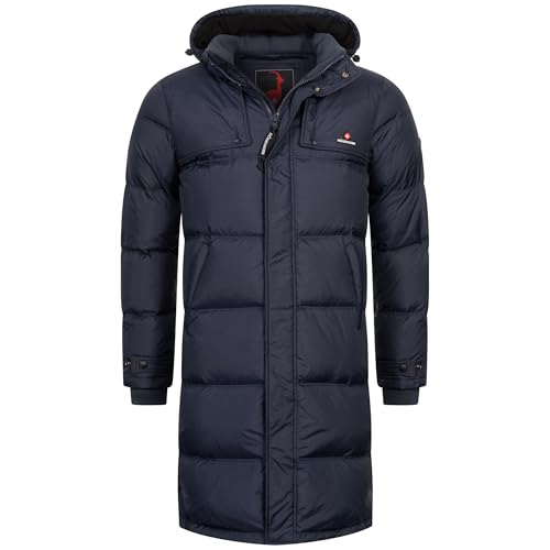 Höhenhorn Bannalp Herren Wintermantel Jacke Navy Gr. M