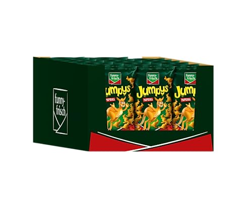 funny-frisch Jumpys Paprika, 20er Pack (20 x 75 g)