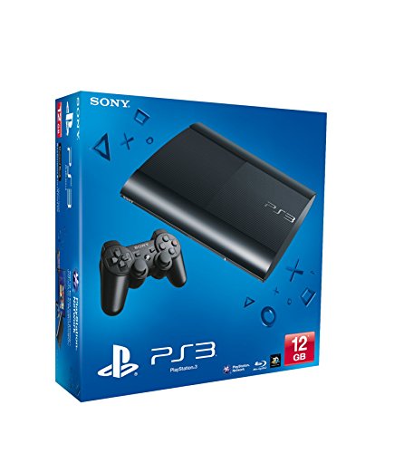 Sony PlayStation 3 Console 12GB Black R Chassis (PS3)
