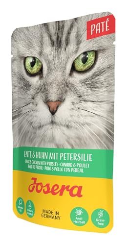 Josera Paté Ente&Huhn mit Petersilie16x85g