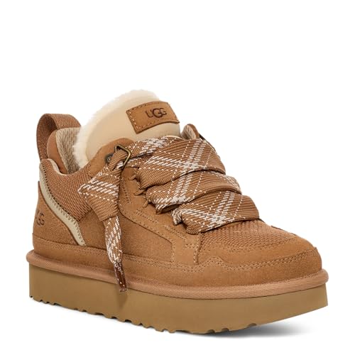UGG Damen Lowmel Sneaker, Kastanie, 38 EU