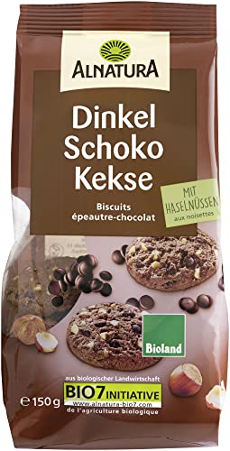 Alnatura Bio Dinkel Schoko Keks, 150g
