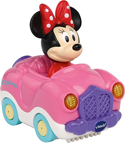 Vtech 80-511104 TUT Baby Flitzer - Minnies Cabrio Flitzer; Fahrzeuge; Babyauto