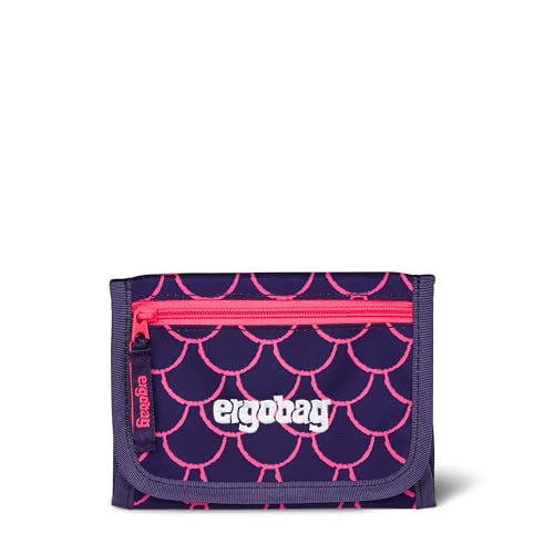 ergobag Brustbeutel Kleingeldfach, mit Sichtfenster, Geldbeutel für Kinder, zum Umhängen, mit Klettverschluss