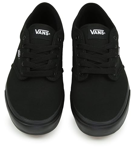 Vans Herren Atwood Sneaker Atwood Trainers, (Canvas) Black/Black, 43 EU