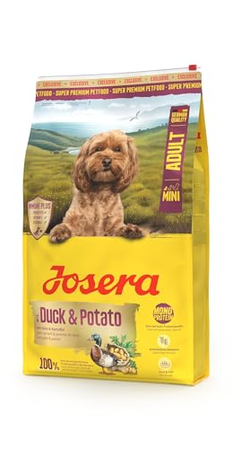 Josera Mini Adult Duck & Potato 10 kg Trockenfutter für Hunde