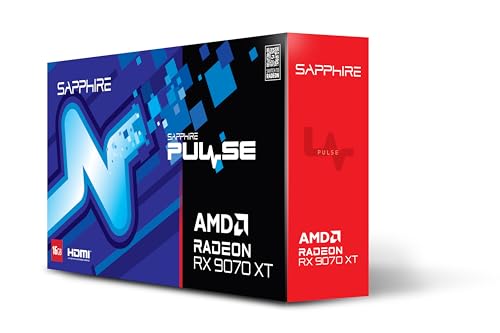 SAPPHIRE PULSE RX 9070 XT GAMING 16GB