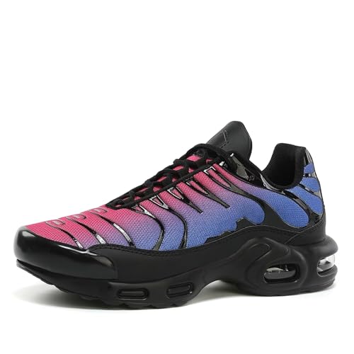Air Running Schuhe Herren leichte Laufschuhe Turnschuhe Basketballschuhe Sportschuhe mit Luftpolster Atmungsaktiv rutschfeste Walkingschuhe Tennisschuhe Sneaker Damen Shoes