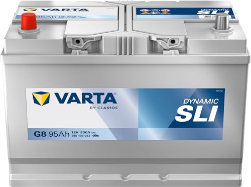 Varta 5954050833132 Autobatterien Blue Dynamic G8 12 V 95 mAh 830 A