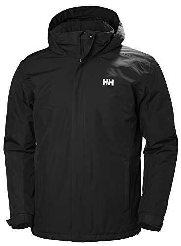 Helly Hansen Herren Herren Jacke Dubliner Insulated Jacke, Black, 2XL, 53117
