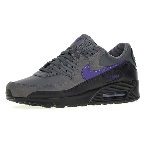 NIKE Air Max 90 Iron Grey/WILD Grape-Black-White 42.5 EU