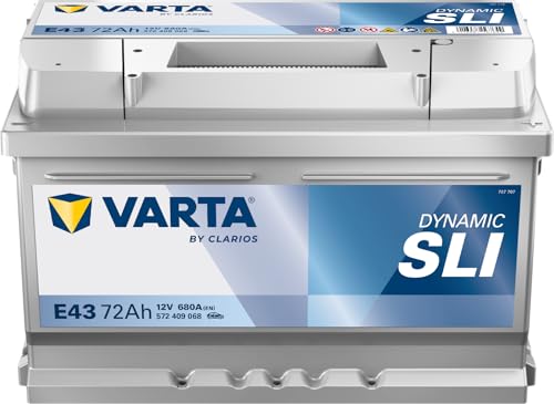 VARTA 72Ah 680A 5724090683132 BLUE dynamic E43 LB3 Starterbatterie