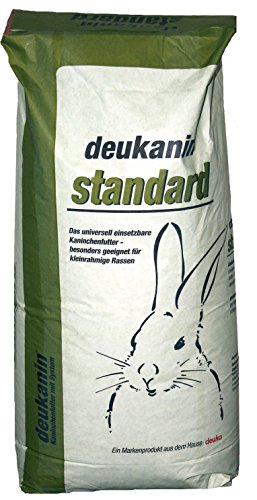 Deukanin 25 kg Deukanin Standard Kaninchenfutter das Futter für Kenner