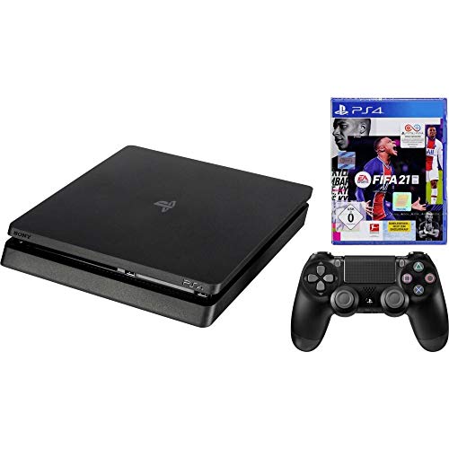 - PlayStation4 - Konsole (500GBschwarzslim)