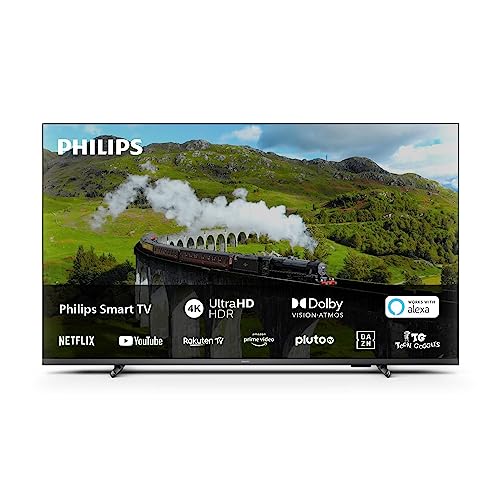 Philips Smart TV | 50PUS7608/12 | 126 cm (50 Zoll) 4K UHD LED Fernseher | 60 Hz | HDR | Dolby Vision