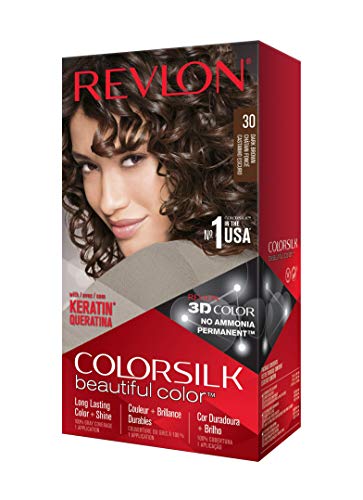 Revlon Colorsilk Haircolor #30 Dark Brown 3N (Haarfarbe)
