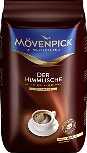 Mövenpick Kaffee Ganze Bohne, 12er Pack (12 x 500 g)