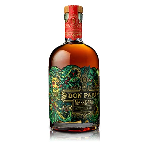 Don Papa Masskara | Rumbasis mit exotischen, philippinischen Früchten und Honig verfeinert | 700ML