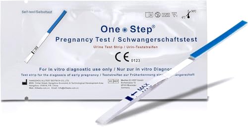 25 x One+Step ultraempfindlicher Schwangerschaftstest - Schwangerschaftstest Frühtest - Pregnancy Test - Frühschwangerschaftstest
