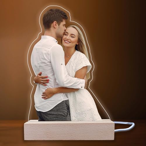 Lichtbild mit Gravur