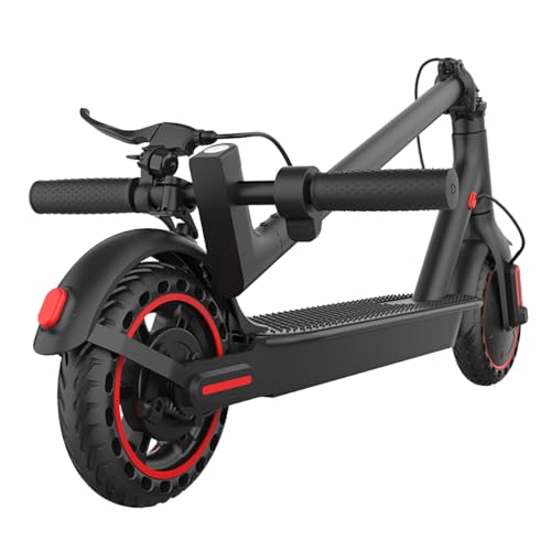 Faltbarer Elektroroller für Erwachsene, 8,5 Zoll / 10,4 Ah Akku der Klasse A, Laufzeit 25~35 km, App-Anschluss, mit Schloss und Telefonhalterung