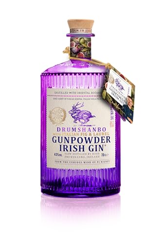Drumshanbo Gunpowder Irish Gin with Italian Fig & Laurel 43% vol.; 0,7l
