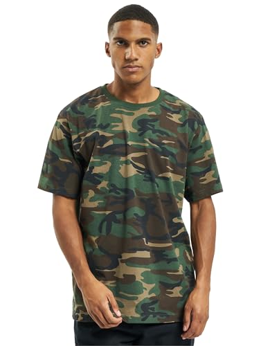 Brandit T-Shirt, Farbe: Woodland, Größe: XL