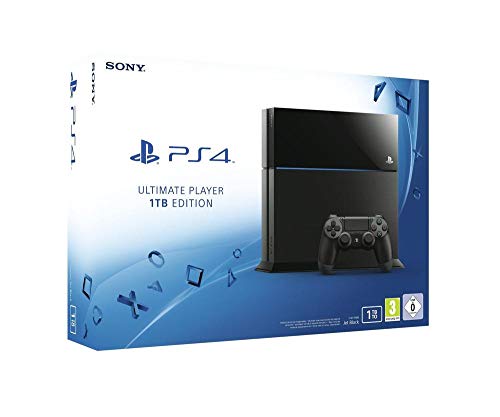 PlayStation 4 - Konsole Ultimate Player 1TB Edition [CUH-1216B]