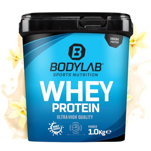 Bodylab24 Whey Protein Pulver, Bourbon Vanille, 1kg