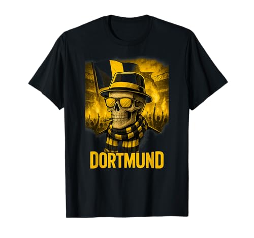 Dortmund T-Shirt für Herren Damen & Kinder Dortmunder T-Shirt