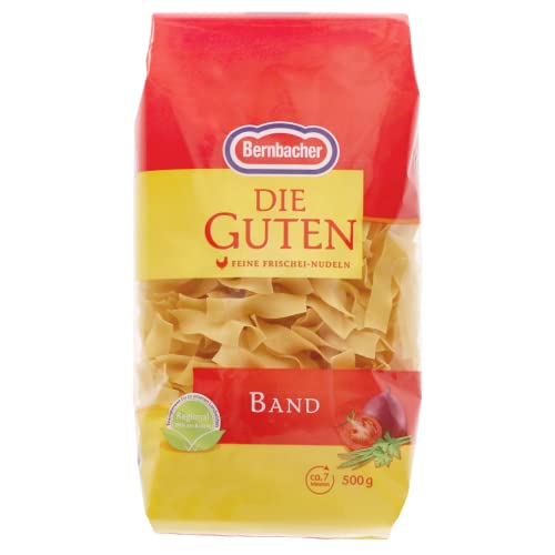 Bernbacher Die Guten feine Frischei-Nudeln Band, 500g
