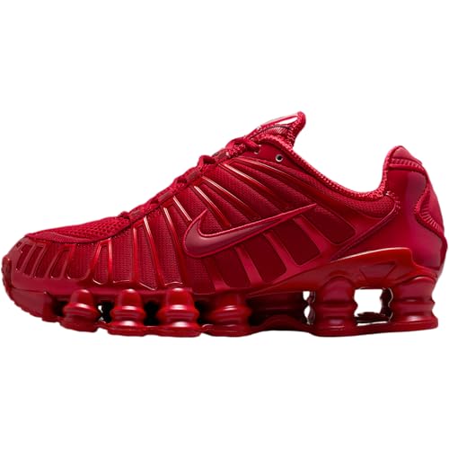 Nike Shox TL Damen Schuhe (Gym Red/Gym Red/White), Gym Red/Gym Red/White, 38 EU