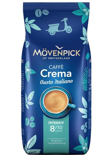 Crema Intenso GUSTO ITALIANO von Mövenpick, 1000g Bohnen