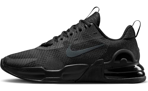 Nike Air Max Alpha 5 Herren Laufschuh, Black/Dk Smoke Grey-Black, 43