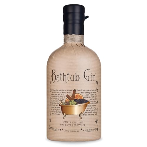 Ableforth's Bathtub Gin 0,7l Small Batch Gin aus England – World Gin Awards Gold 2022