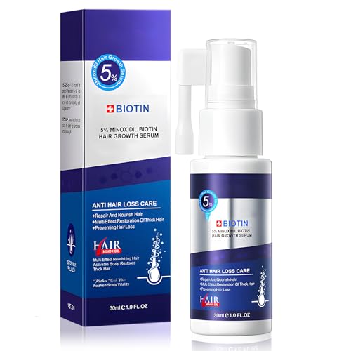 30ml Haarwachstumsserum für Männer & Frauen,Lösung für Männer bei Haarausfall,Hair Care Serum,Stärkeres & Dickeres Haar Wachstum serum,für spärliches Haar verwendet