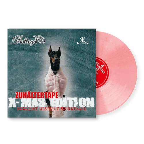 Zuhältertape (X-Mas Edition - Redlight District Soundtrack) (Ltd. Pink) Vinyl LP 2025 [Vinyl LP]