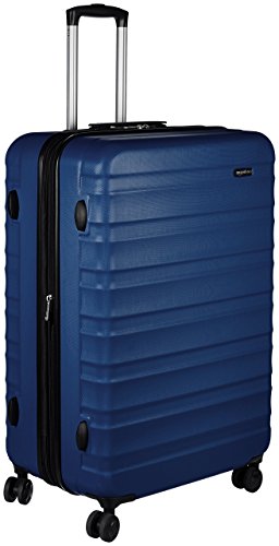 Amazon Basics Hartschalen - Koffer - 78 cm, Marineblau