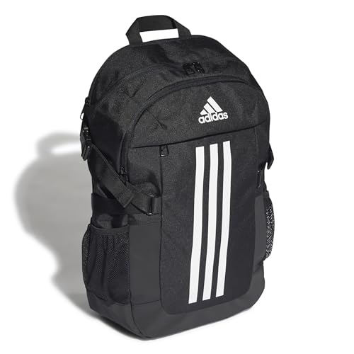 adidas Unisex Power Backpack, White / Black, One size