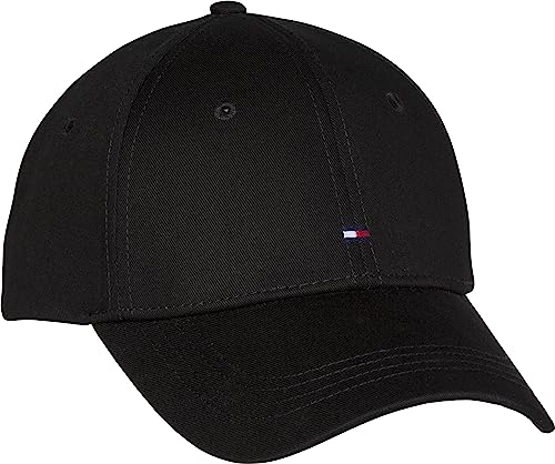 Tommy Hilfiger Cap Damen, schwarz, 1 SIZE,schwarz,Einheitsgröße